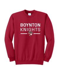 Knights Stacked Logo Crewneck Sweatshirt