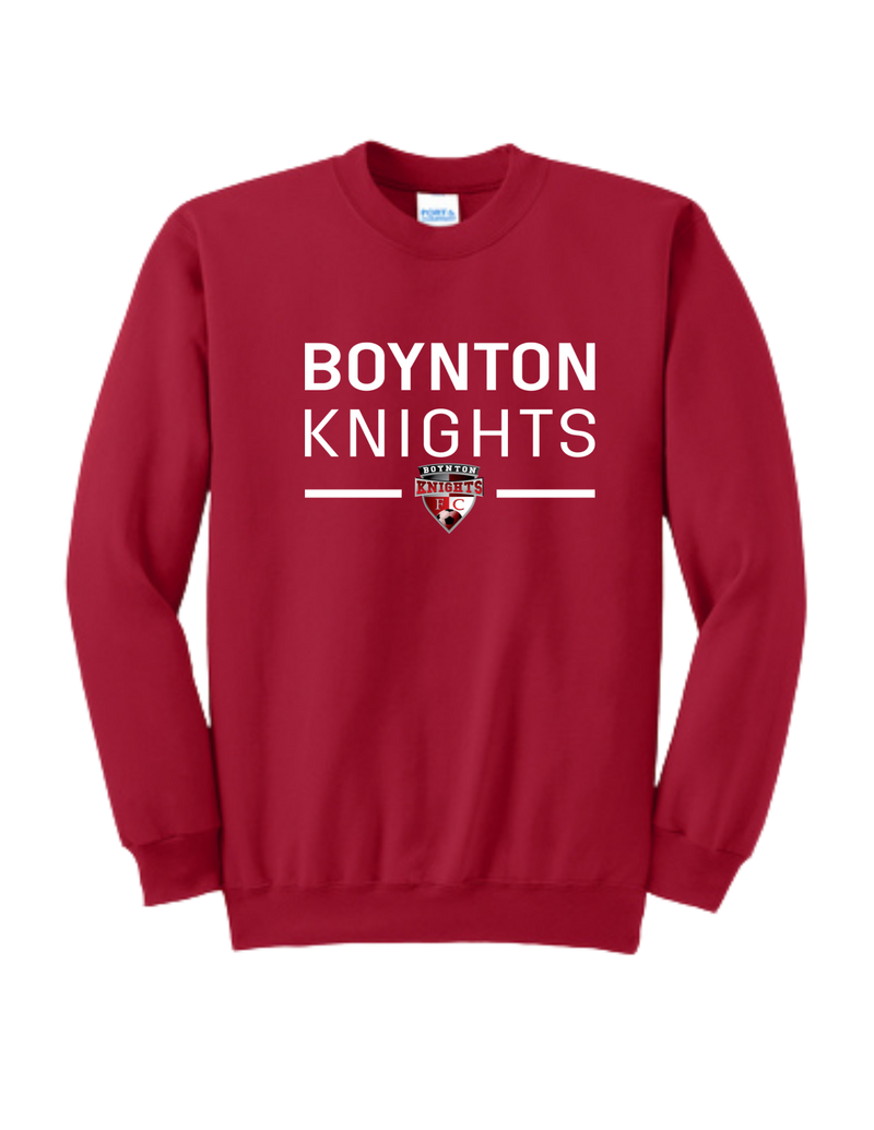 Knights Stacked Logo Crewneck Sweatshirt