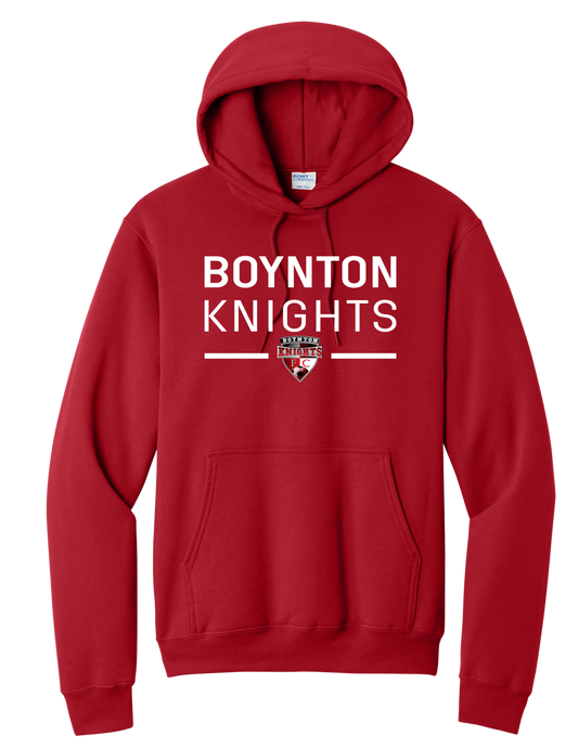 Knights Stacked Logo Hoodie