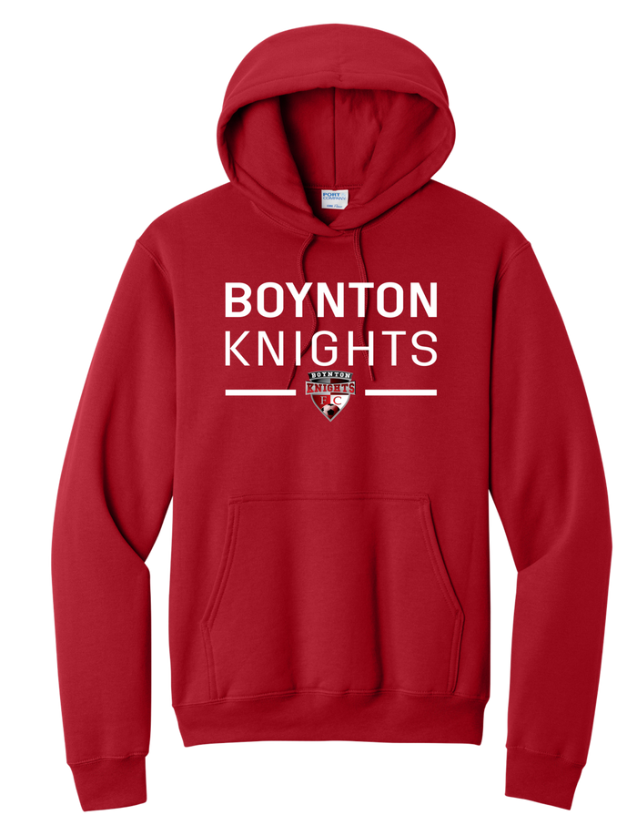 Knights Stacked Logo Hoodie