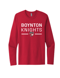 Knights Stacked Logo LS Shirt