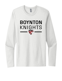 Knights Stacked Logo LS Shirt