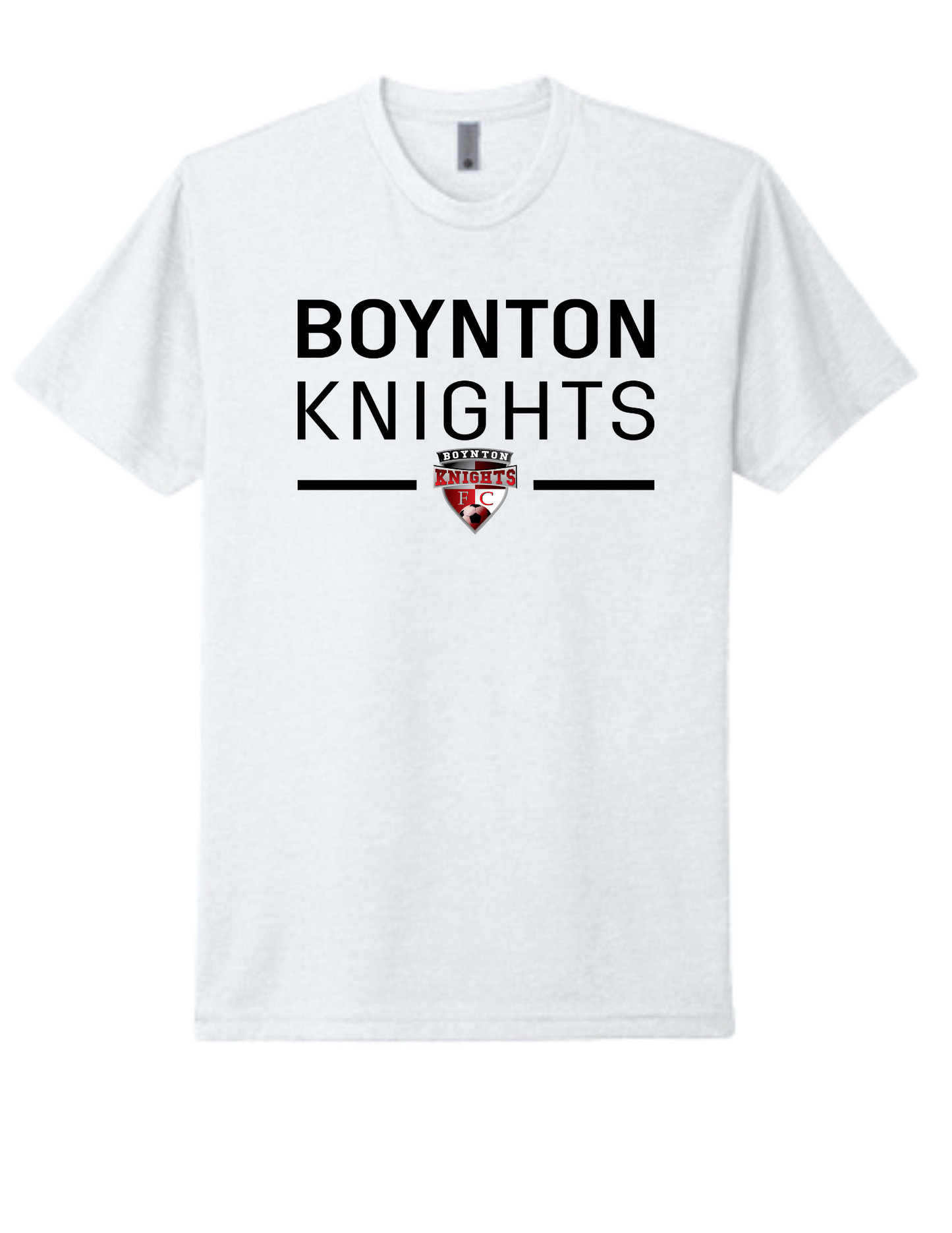 Knights Stacked Logo SS Shirt