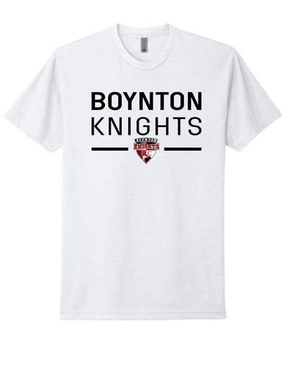 Knights Stacked Logo SS Shirt