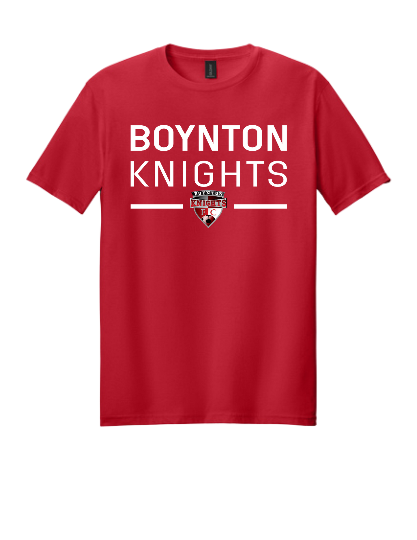 Knights Stacked Logo SS Shirt