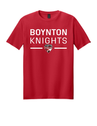Knights Stacked Logo SS Shirt