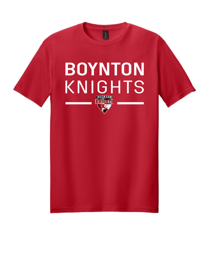 Knights Stacked Logo SS Shirt