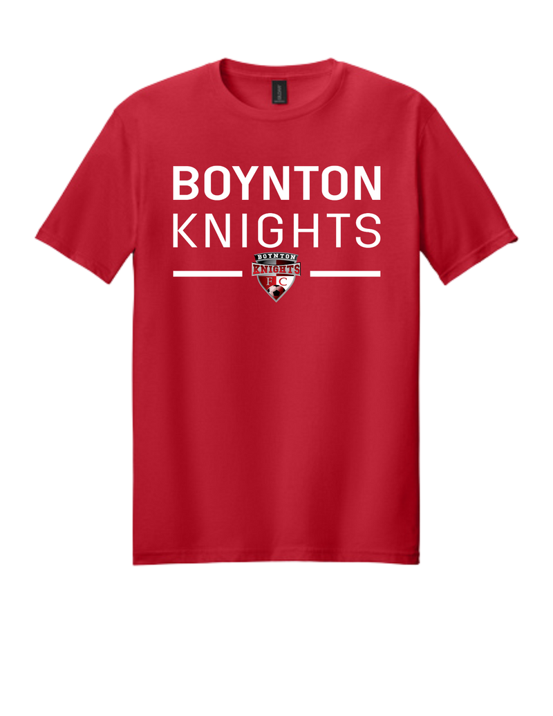 Knights Stacked Logo SS Shirt