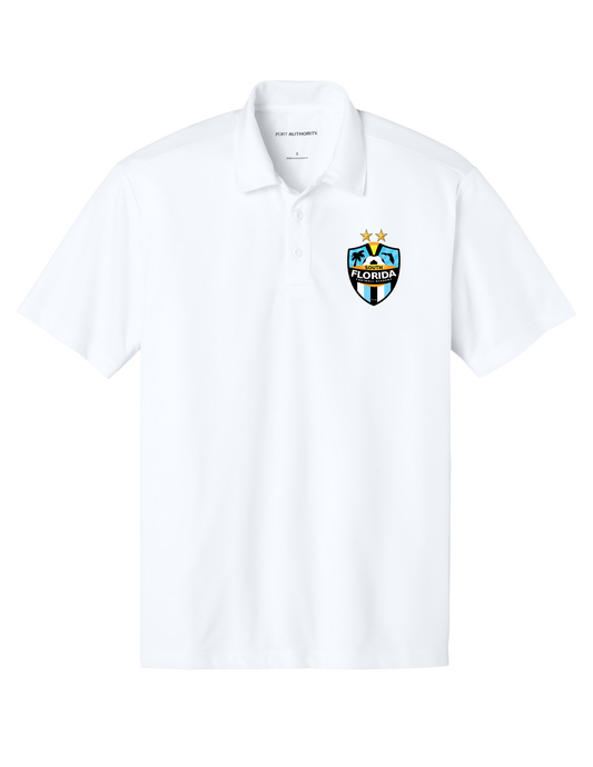 SFFA Polo Shirt - White