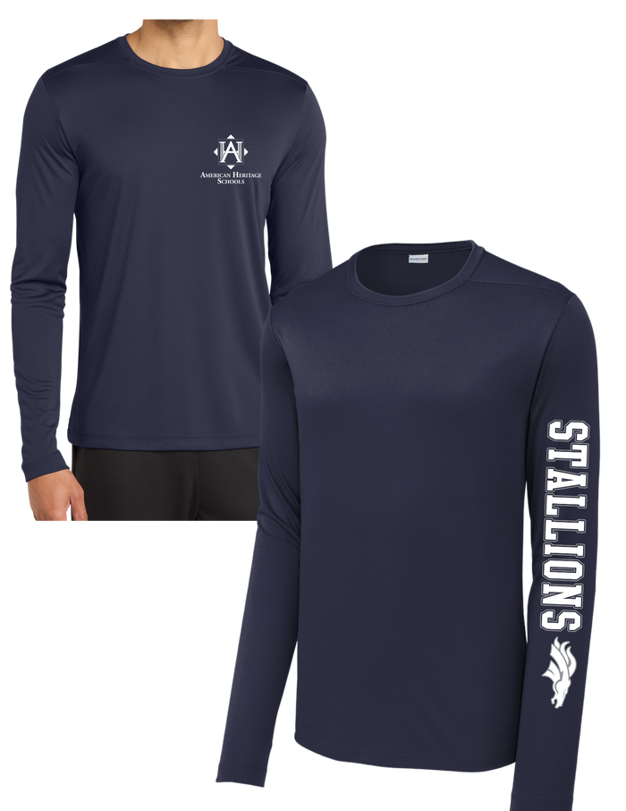 UV Dri Fit Long Sleeve Stallions Shirt
