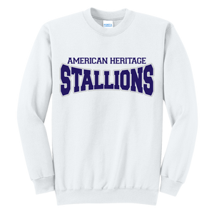 Varsity Stallions Crewneck Sweatshirt