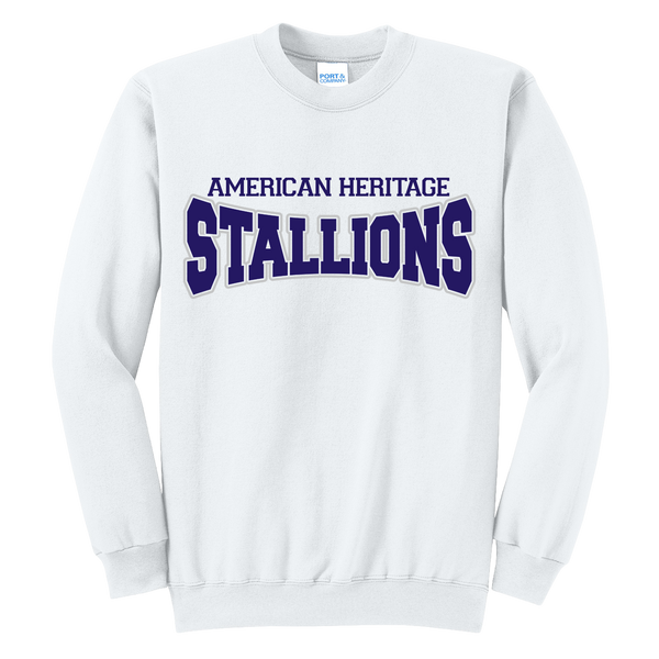 Varsity Stallions Crewneck Sweatshirt