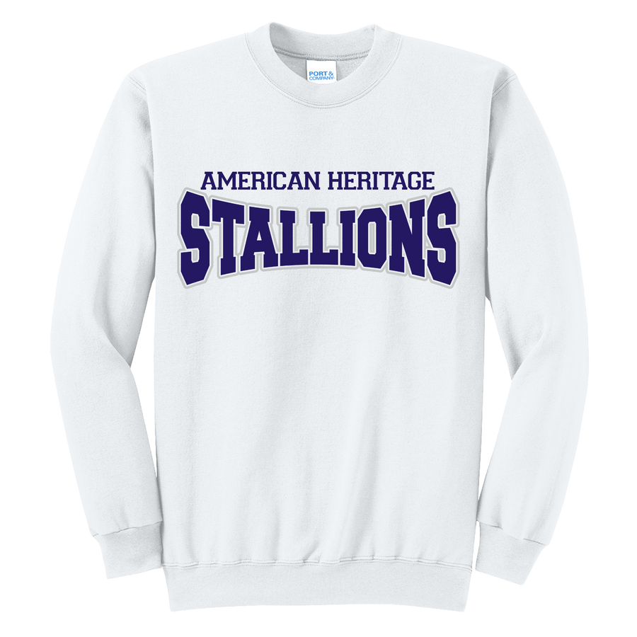 Varsity Stallions Crewneck Sweatshirt