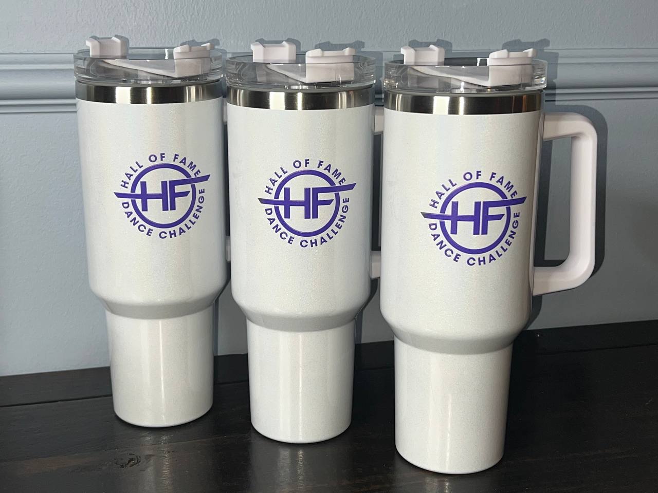 Logo Water Cups.