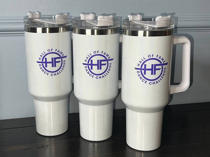Logo Water Cups.
