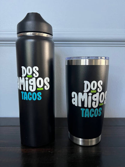 Logo Water Cups.