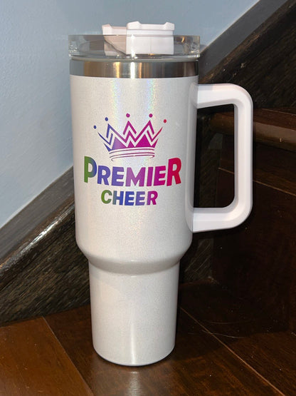 Logo Water Cups.