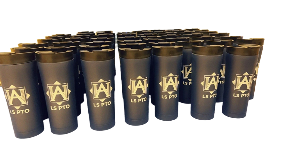 Logo Water Cups