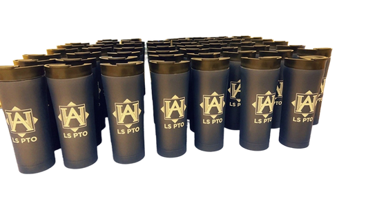 Logo water cups