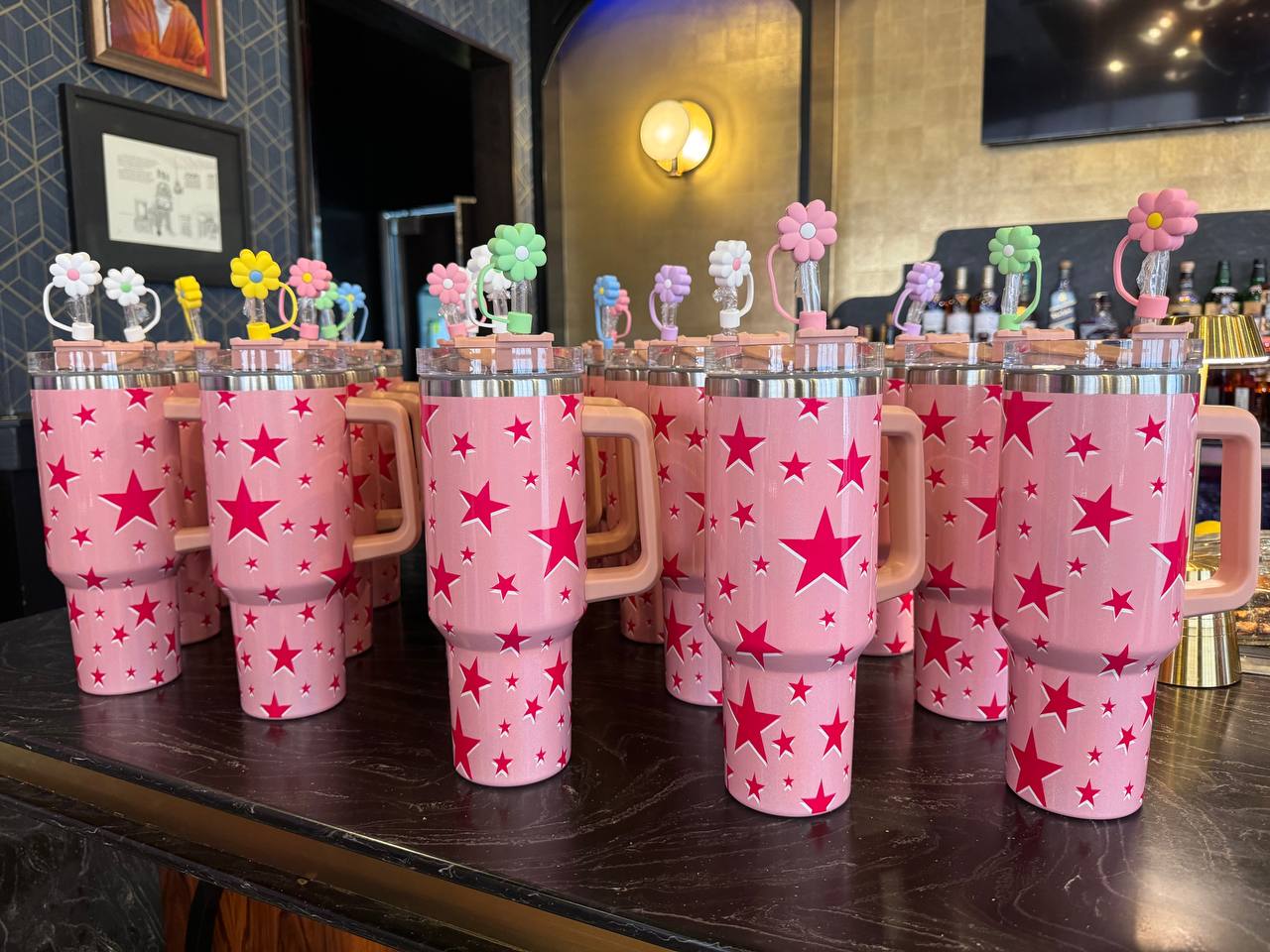 Logo Water Cups.