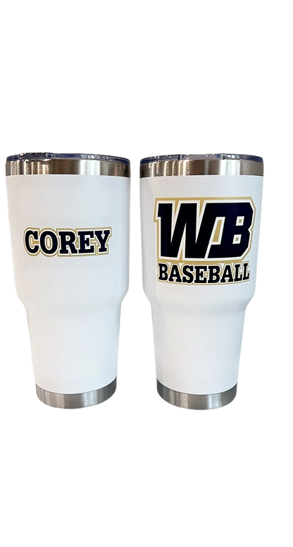 Logo Water Cups.