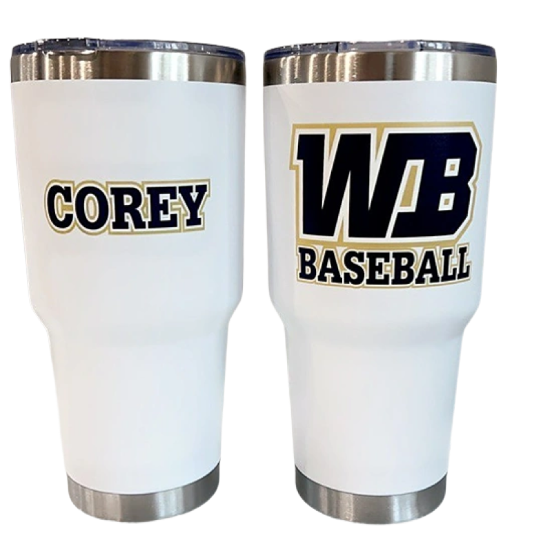 Logo Water Cups