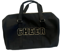 Patch bags.