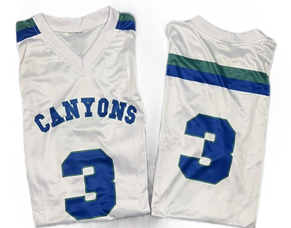 Athletic Jerseys &  Warmups.