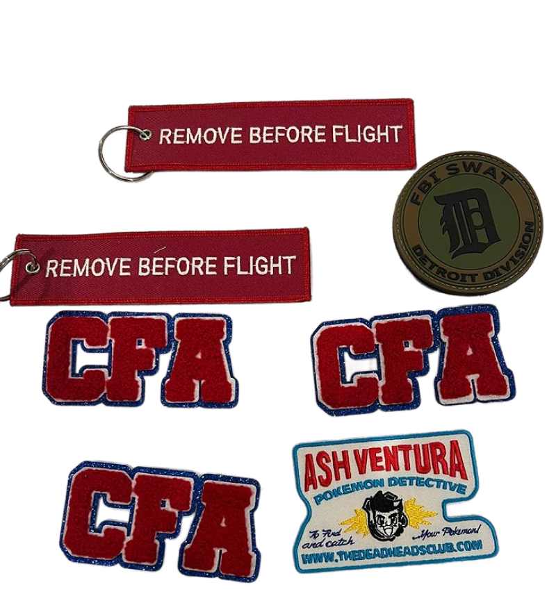 Bumper Stickers / Magnets  / Patches & Other Promo Items
