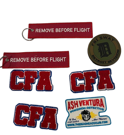 Bumper Stickers / Magnets  / Patches & Other Promo Items