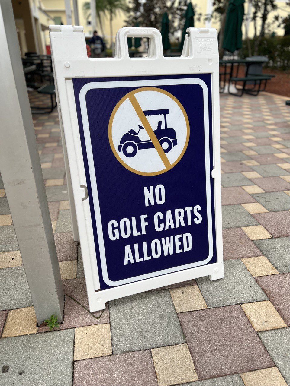 Banners & Signs.