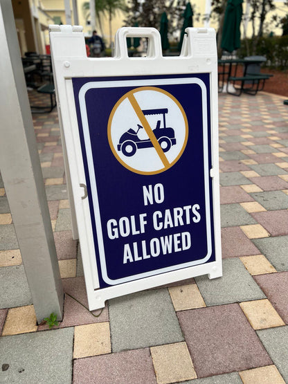 Banners & Signs.