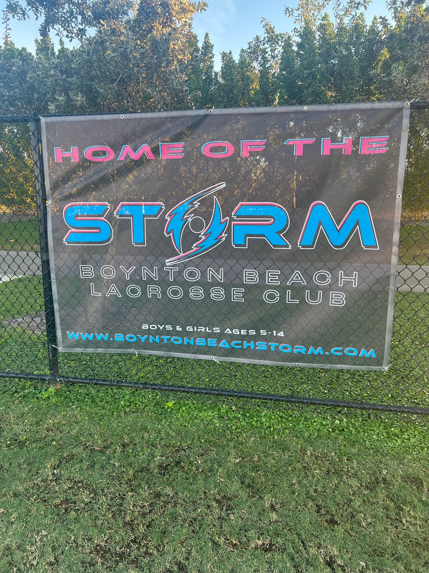 Banners & Signs.