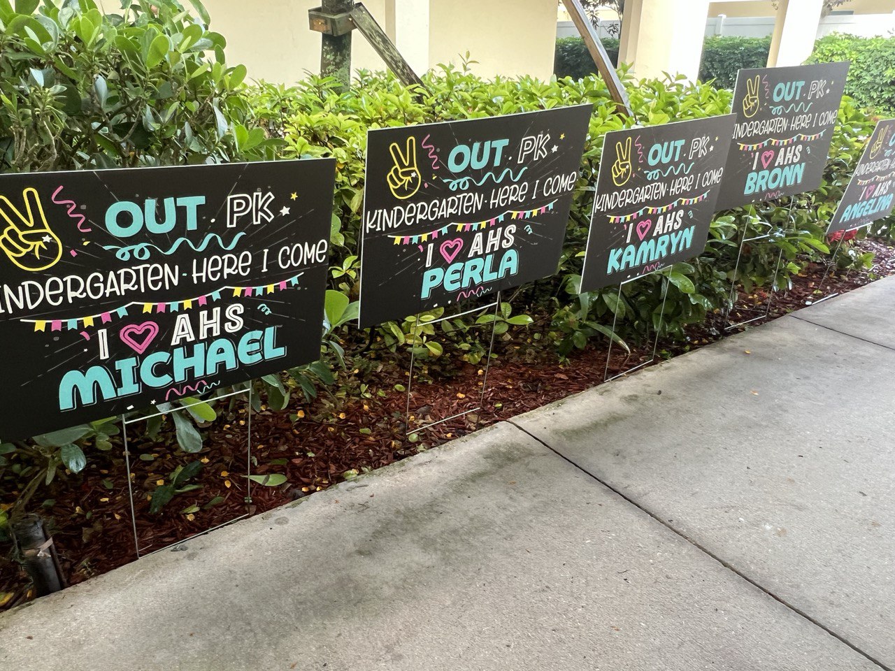 Banners & Signs.