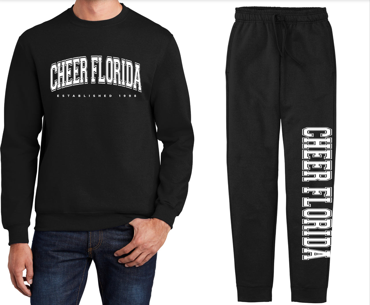 Sweatshirts & Sweatpants.